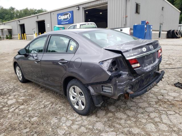 Photo 3 from auction – 2015 HONDA CIVIC LX with VIN 19XFB2F51FE291286
