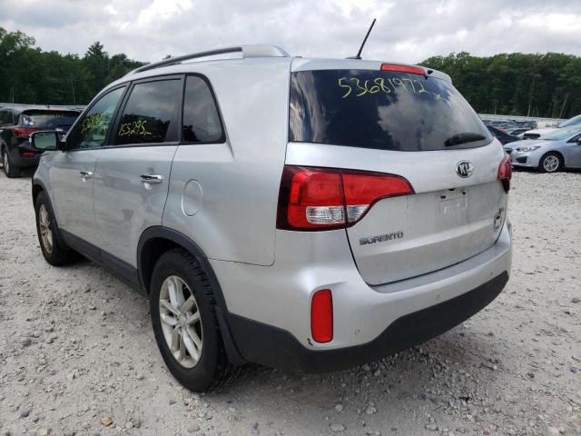 Photo 3 from auction – 2014 KIA SORENTO with VIN 5XYKTDA62EG549971