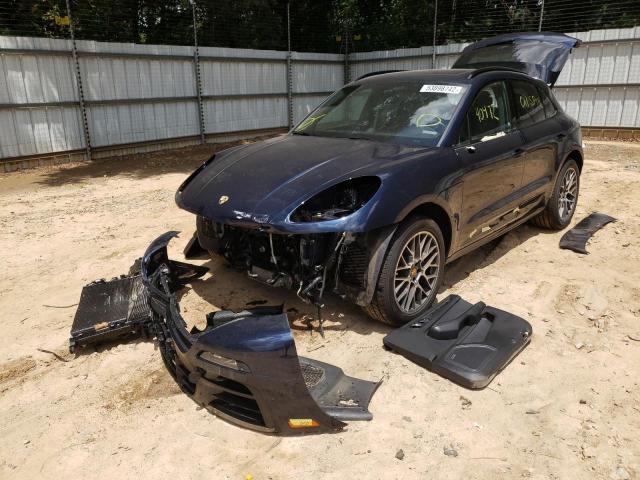 Photo 2 from auction – 2018 PORSCHE MACAN GTS with VIN WP1AG2A55JLB61397