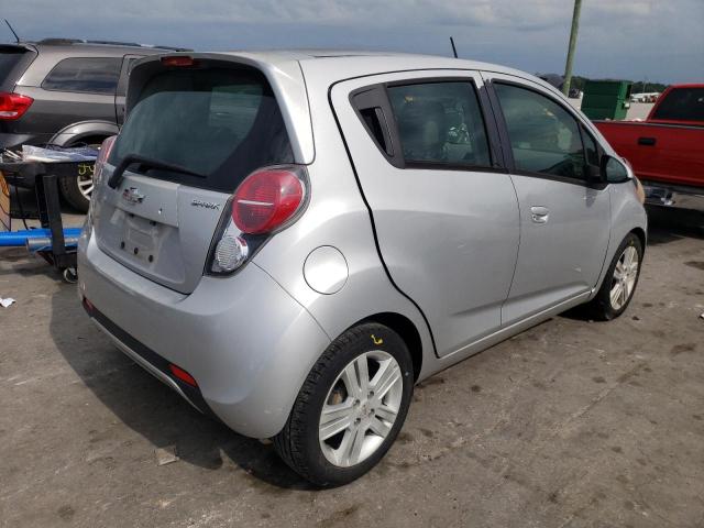 Photo 4 from auction – 2014 CHEVROLET SPARK LS with VIN KL8CA6S95EC589926
