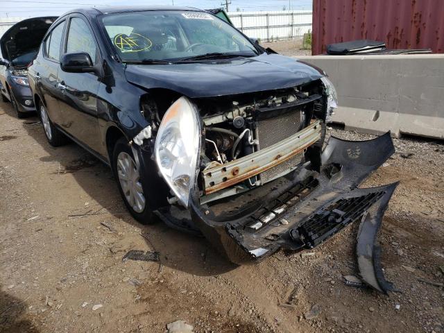 NISSAN VERSA S 2012 with VIN 3N1CN7AP9CL835916 - Photo from auction