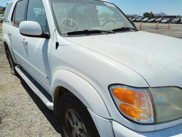 Photo 9 from auction – 2002 TOYOTA SEQUOIA LI with VIN 5TDBT48A12S120474