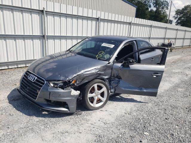 Photo 2 from auction – 2015 AUDI A3 PREMIUM with VIN WAUACGFF9F1075845