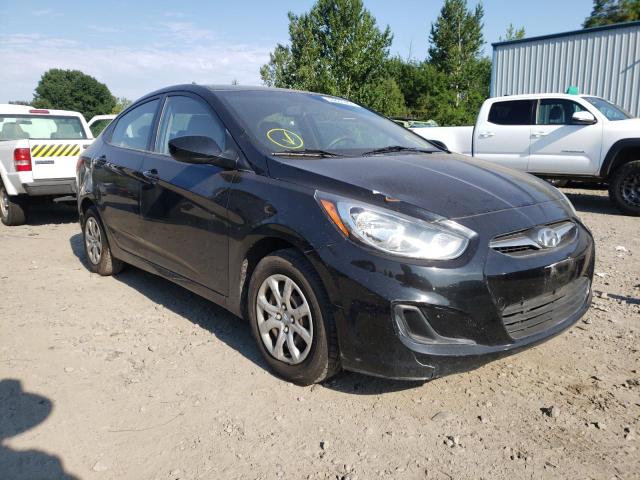 HYUNDAI ACCENT GLS 2012 with VIN KMHCT4AE7CU132199 - Photo from auction