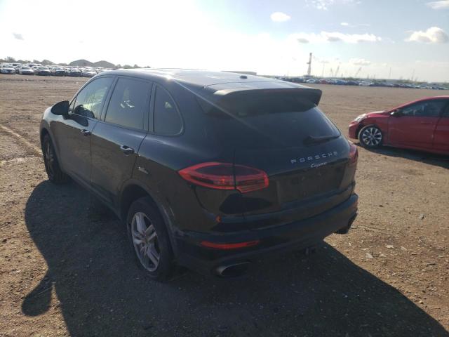 Photo 3 from auction – 2016 PORSCHE CAYENNE with VIN WP1AA2A24GKA36803