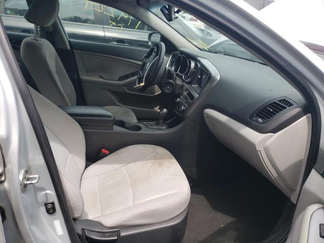 Photo 5 from auction – 2013 KIA OPTIMA LX with VIN KNAGM4A74D5423790