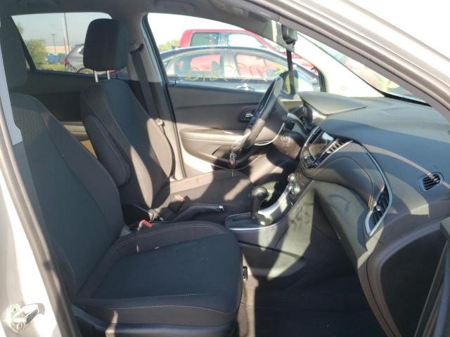 Photo 5 from auction – 2018 CHEVROLET TRAX LS with VIN 3GNCJKSB6KL237481