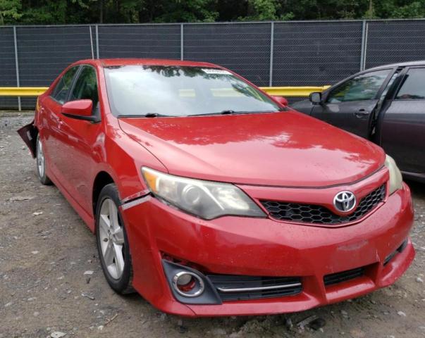 TOYOTA CAMRY L 2013 with VIN 4T1BF1FK8DU646726 - Photo from auction