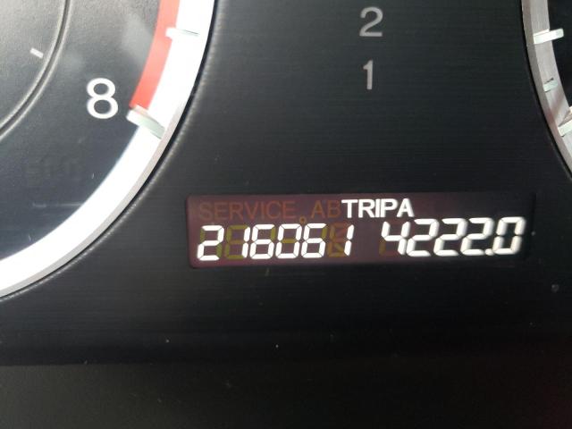 Photo 8 from auction – 2011 HONDA ACCORD LX with VIN 1HGCP2F36BA008222