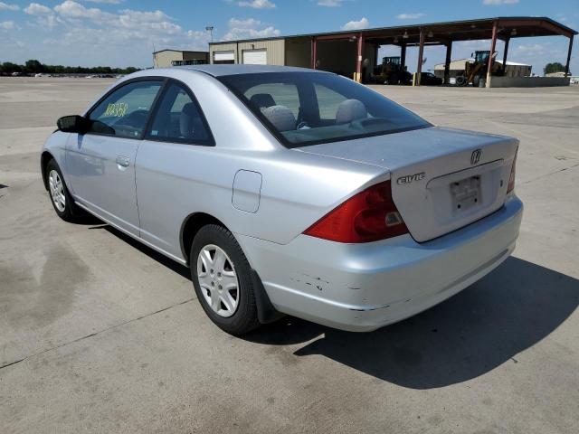Photo 3 from auction – 2003 HONDA CIVIC LX with VIN 1HGEM21553L043155