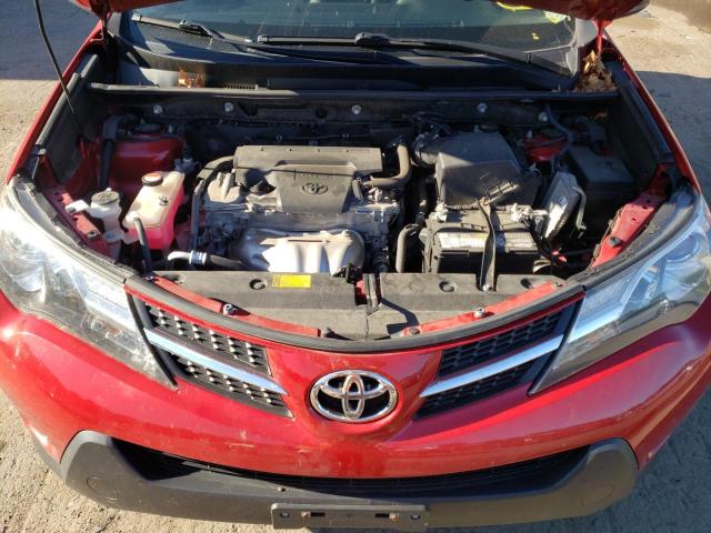 Photo 7 from auction – 2014 TOYOTA RAV4 LE with VIN JTMZFREV7EJ007429