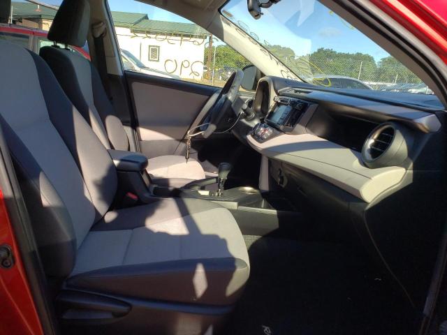 Photo 5 from auction – 2014 TOYOTA RAV4 LE with VIN JTMZFREV7EJ007429