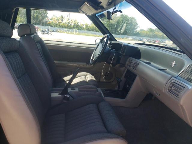 Photo 5 from auction – 1990 FORD MUSTANG LX with VIN 1FACP44E2LF178697
