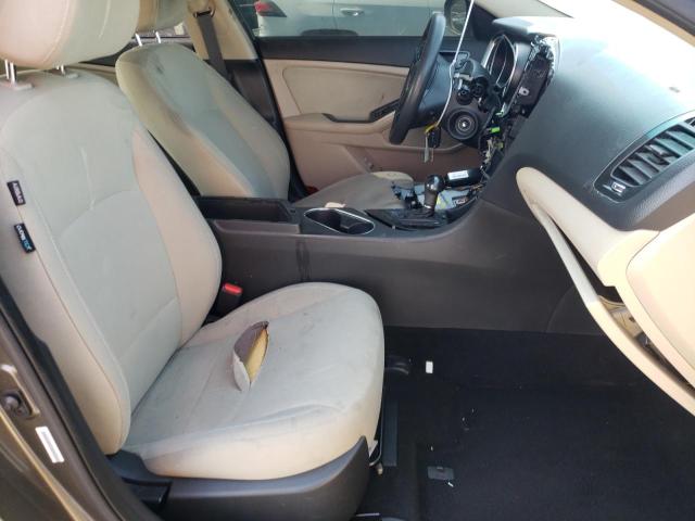 Photo 5 from auction – 2015 KIA OPTIMA LX with VIN 5XXGM4A77FG401915