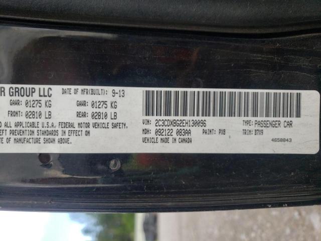 Photo 10 from auction – 2014 DODGE CHARGER SE with VIN 2C3CDXBG2EH130096