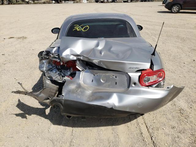 Photo 6 from auction – 2014 MAZDA MX-5 MIATA with VIN JM1NC2PFXE0233975