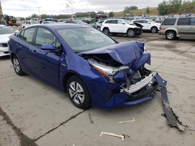 TOYOTA PRIUS 2018 with VIN JTDKARFU0J3547743 - Photo from auction