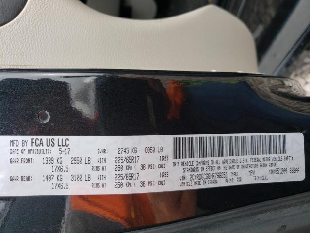 Photo 10 from auction – 2017 DODGE GRAND CARA with VIN 2C4RDGCG8HR766251