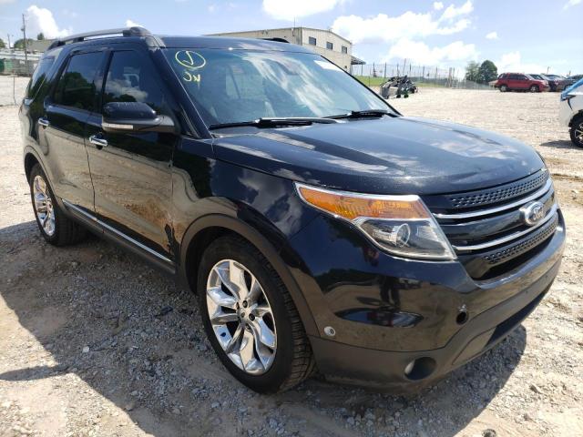 FORD EXPLORER L 2014 with VIN 1FM5K7F85EGB42280 - Photo from auction