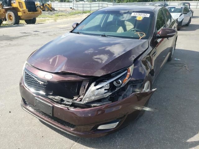 Photo 9 from auction – 2014 KIA OPTIMA LX with VIN 5XXGM4A76EG302338