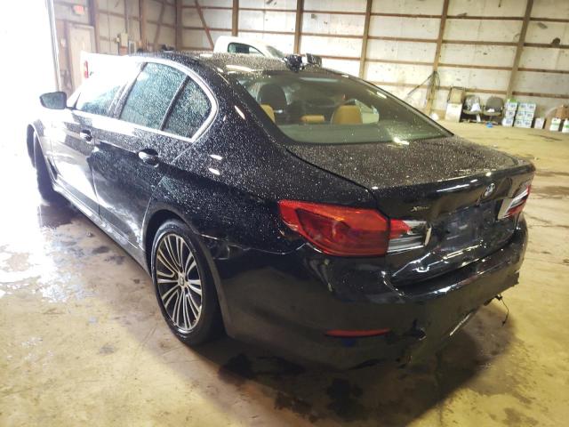 Photo 3 from auction – 2017 BMW 540 XI with VIN WBAJE7C38HG479224