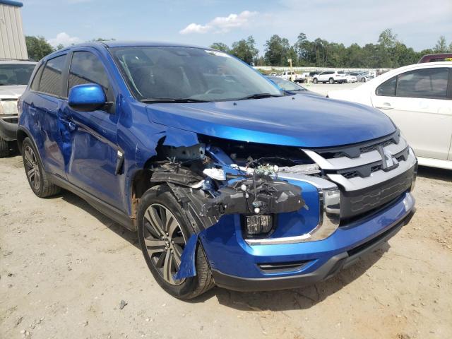 MITSUBISHI OUTLANDER 2021 with VIN JA4APUAU2MU014368 - Photo from auction