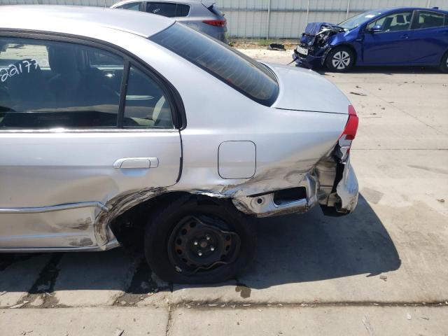Photo 9 from auction – 2002 HONDA CIVIC LX with VIN 1HGES16562L061297