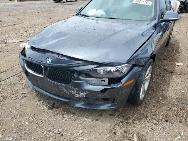 Photo 9 from auction – 2013 BMW 320 I XDRI with VIN WBA3C3C55DF981469