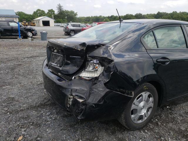 Photo 9 from auction – 2012 HONDA CIVIC with VIN JHMFB4F39CS006075