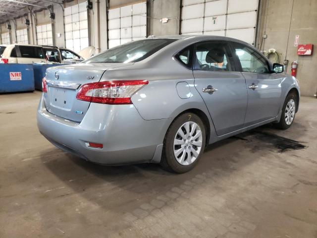 Photo 4 from auction – 2013 NISSAN SENTRA with VIN 3N1AB7AP2DL741426