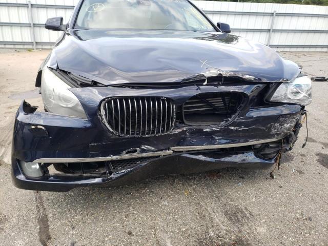 Photo 9 from auction – 2012 BMW 750 LXI with VIN WBAKC8C52CC435236