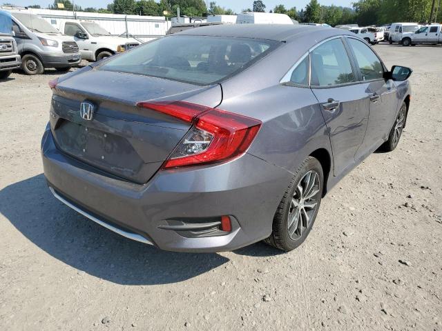 Photo 4 from auction – 2020 HONDA CIVIC LX with VIN 19XFC2F64LE207513