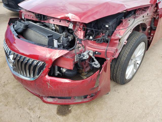 Photo 9 from auction – 2015 BUICK REGAL with VIN 2G4GK5EX8F9172122