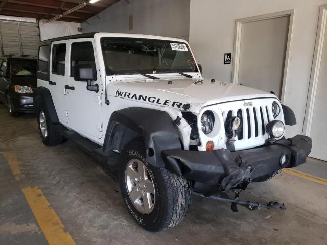 JEEP WRANGLER U 2013 with VIN 1C4BJWDG9DL522016 - Photo from auction