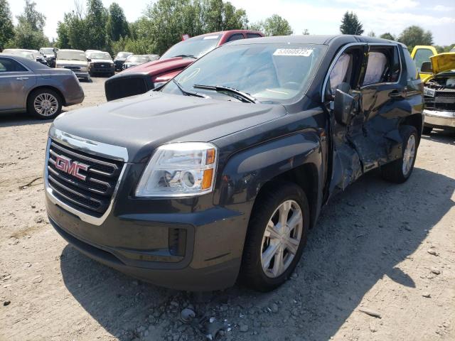 Photo 2 from auction – 2017 GMC TERRAIN SL with VIN 2GKALMEK8H6337553