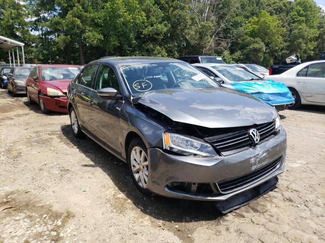 VOLKSWAGEN JETTA SE 2014 with VIN 3VWD07AJ2EM213969 - Photo from auction