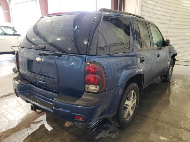 Photo 4 from auction – 2006 CHEVROLET TRAILBLAZE with VIN 1GNDT13S462275029