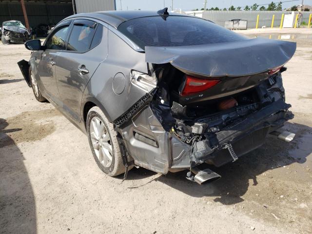 Photo 3 from auction – 2015 KIA OPTIMA EX with VIN 5XXGN4A79FG511698