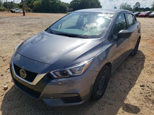 Photo 2 from auction – 2020 NISSAN VERSA S with VIN 3N1CN8BV7LL802450