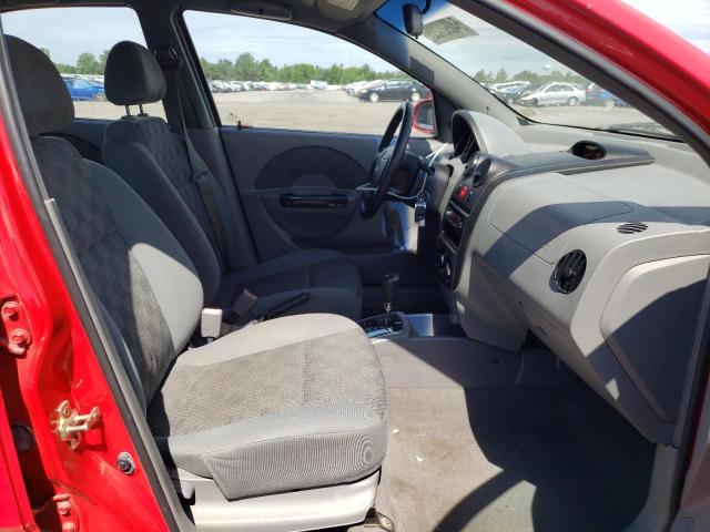 Photo 5 from auction – 2005 CHEVROLET AVEO with VIN KL1TD52605B345807