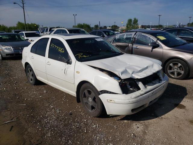 VOLKSWAGEN JETTA GLS 2000 with VIN 3VWSA29M1YM035515 - Photo from auction