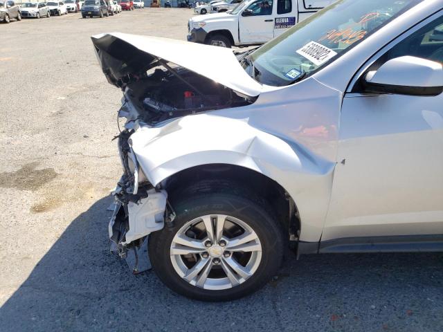 Photo 9 from auction – 2013 CHEVROLET EQUINOX LT with VIN 2GNALPEK2D1269343