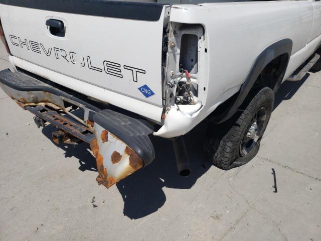 Photo 9 from auction – 2006 CHEVROLET SILVERADO with VIN 1GCHC29U96E259366