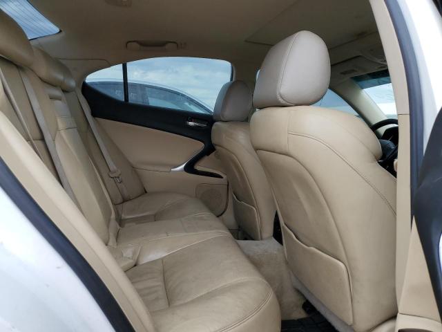 Photo 6 from auction – 2007 LEXUS IS 250 with VIN JTHCK262475009095