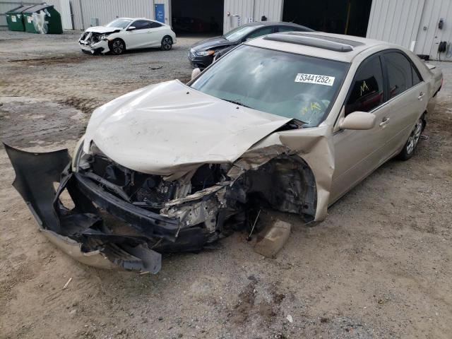 Photo 2 from auction – 2005 TOYOTA CAMRY LE with VIN 4T1BE30K65U593534