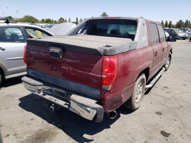 Photo 4 from auction – 2004 CHEVROLET AVALANCHE with VIN 3GNEC12T54G159339