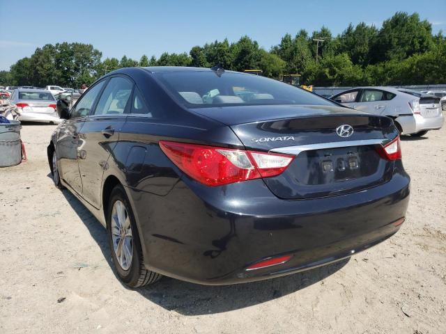 Photo 3 from auction – 2013 HYUNDAI SONATA GLS with VIN 5NPEB4AC3DH720949