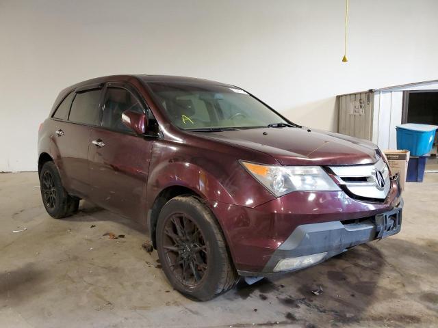 ACURA MDX TECHNO 2009 with VIN 2HNYD28499H523904 - Photo from auction
