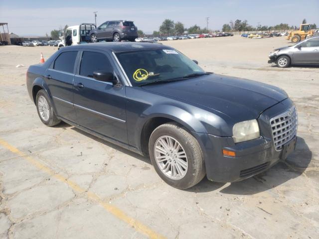 CHRYSLER 300 LX 2008 with VIN 2C3LA43RX8H125045 - Photo from auction
