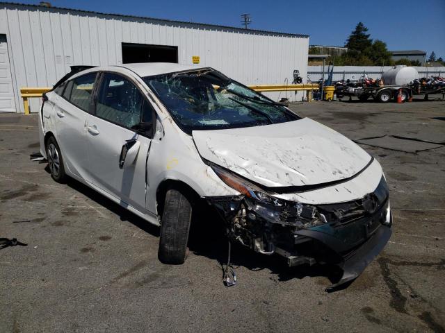 TOYOTA PRIUS PRIM 2017 with VIN JTDKARFP5H3019507 - Photo from auction